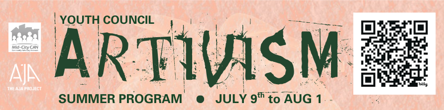 Artivism Registration