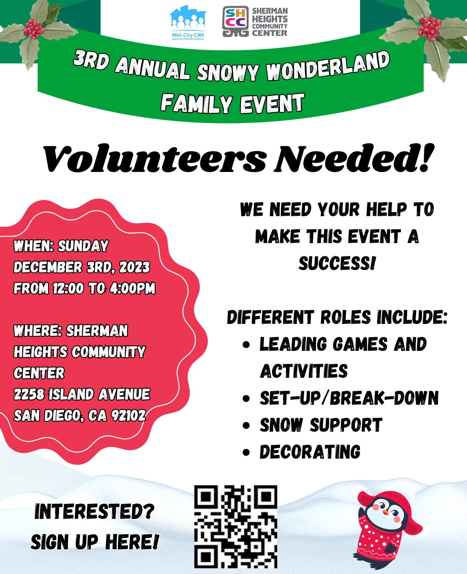 Volunteers
