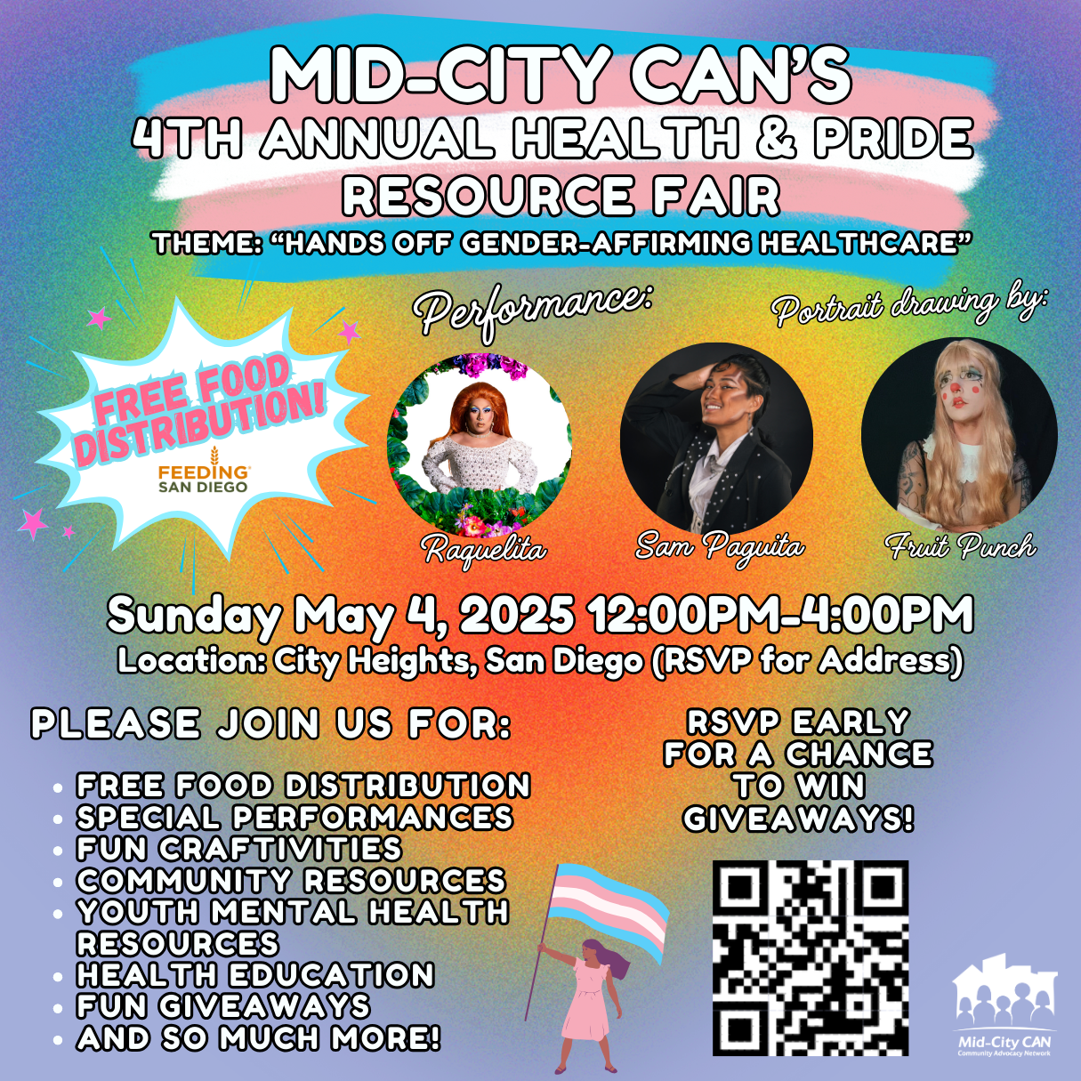 4th Health and Pride Event