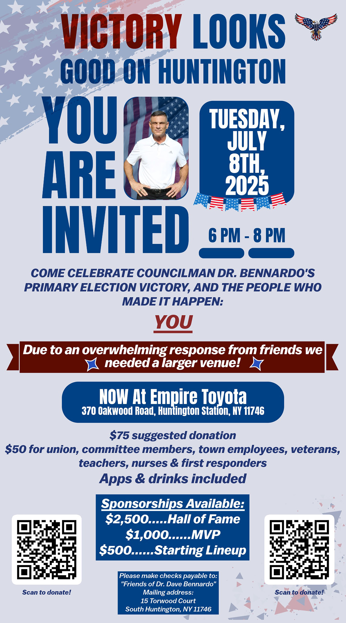 Event Flier