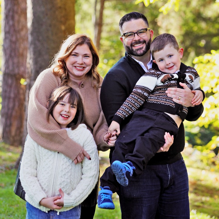 Mike Kelly and Family
