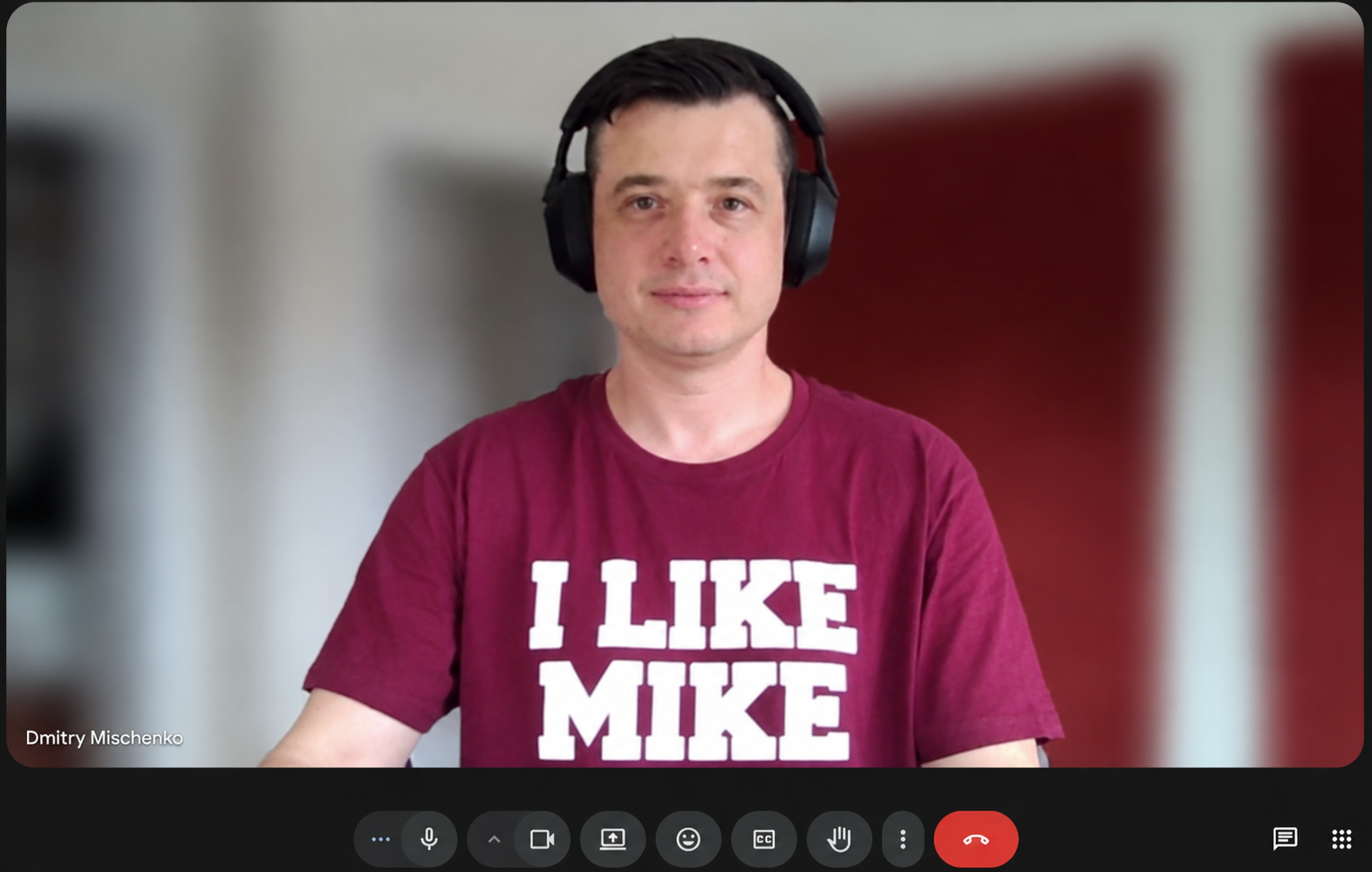 Volunteer IT lead Dmitry Mishchenko likes Mike’s use of ‘relationship skills’