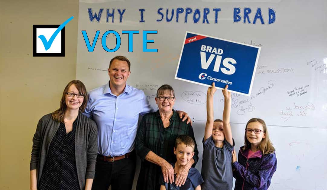 Just 5 days until Election Day!