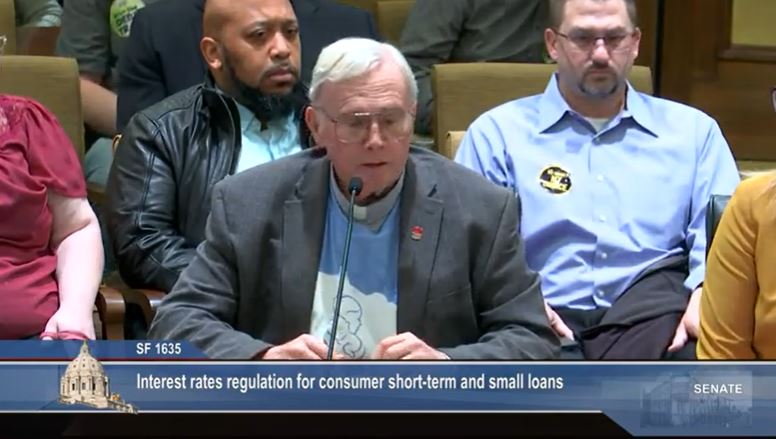 Oral Testimony of Deacon Tim Dolan in Support of SF1635, on behalf of MCC