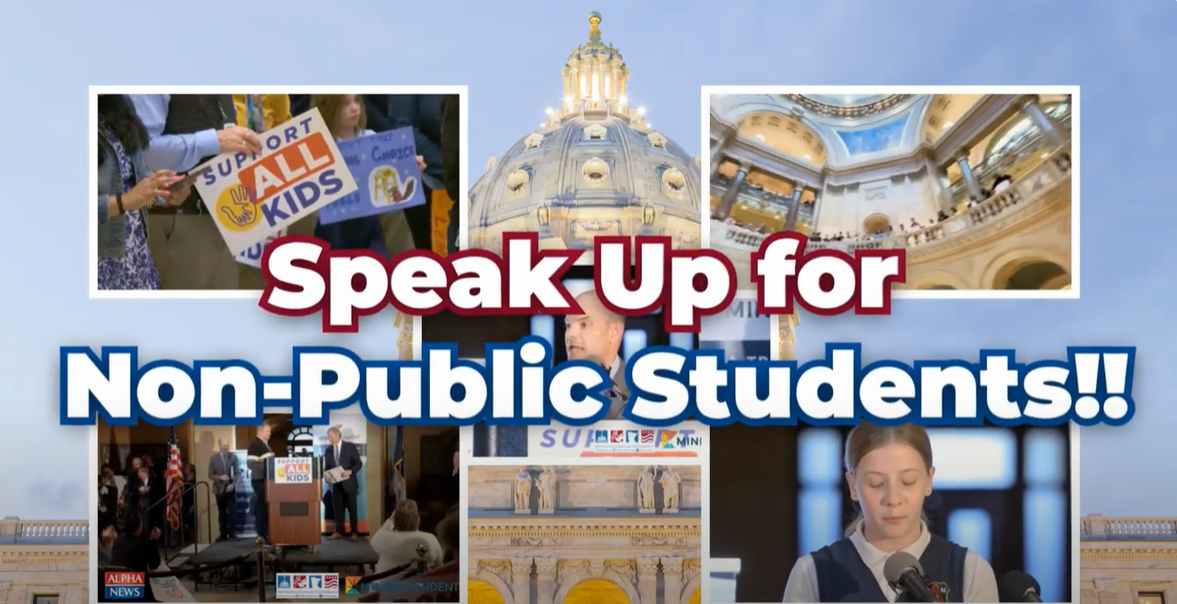 Speak Up for Non-Public School Students