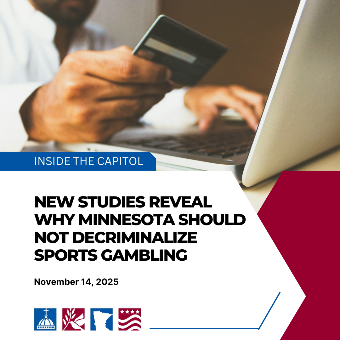 New Studies Reveal Why Minnesota Should Not Decriminalize Sports Gambling
