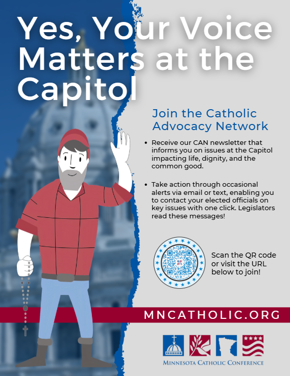 Catholic Advocacy Network Flyer