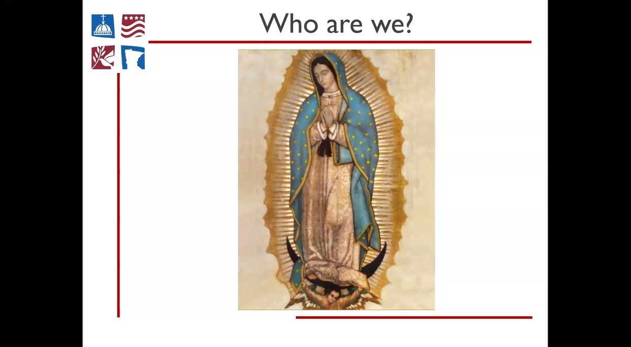 Gathering Guadalupe's Flowers - Immigration and Catholic Social Teaching Presentation for St. Mary's University