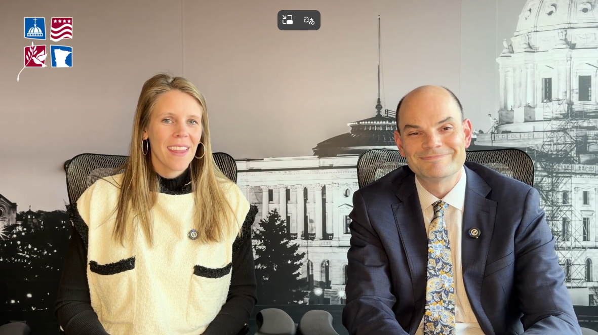 Week Three of Session: Testifying Against IVF and Supporting Safe School Funding