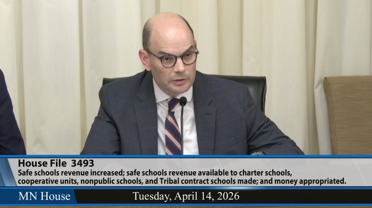 Testimony to House Education Finance Committee in Support of Safe Schools Legislation
