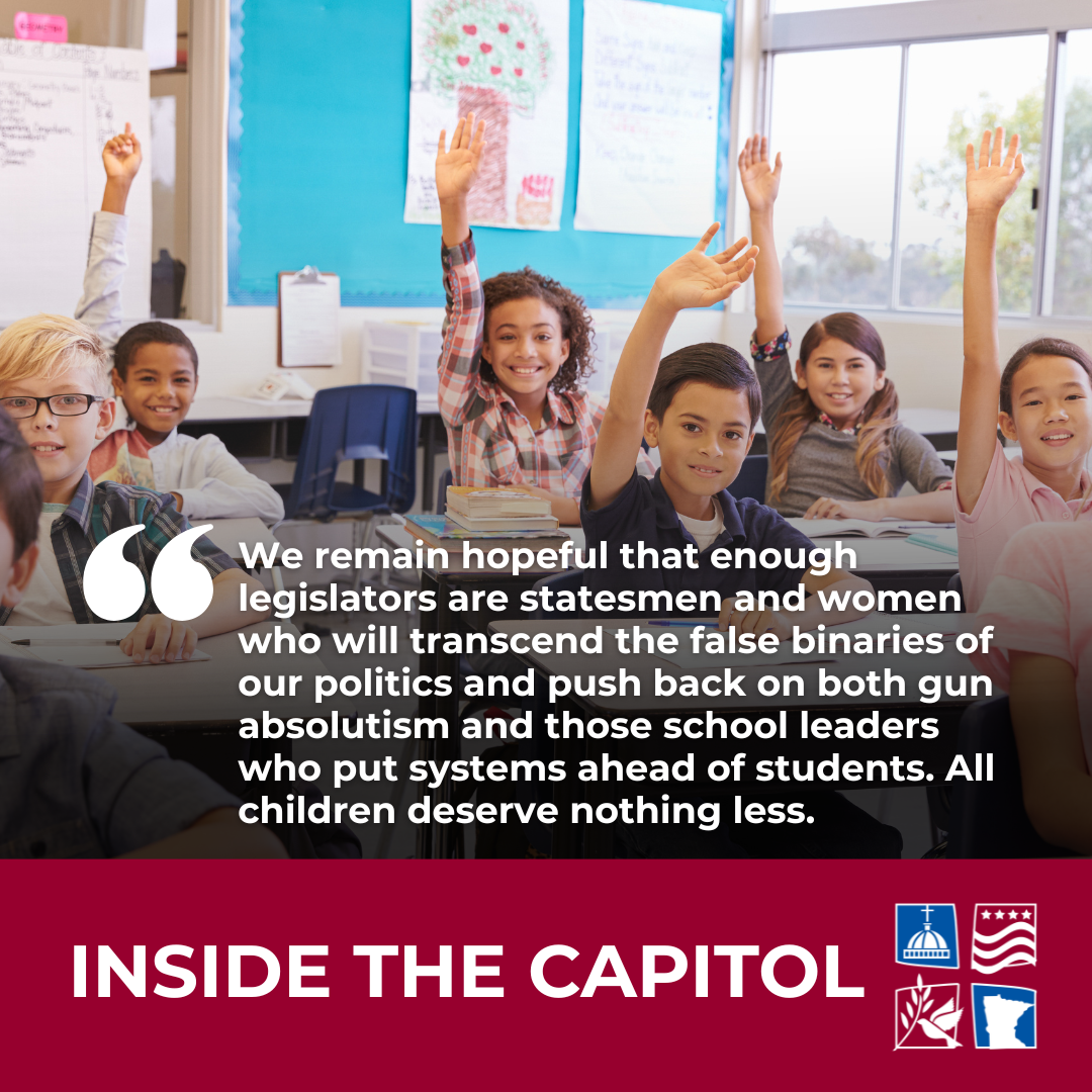 Protecting children from gun violence has multiple elements