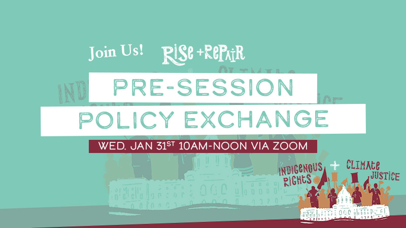 Invite graphic for the pre-session policy exchange