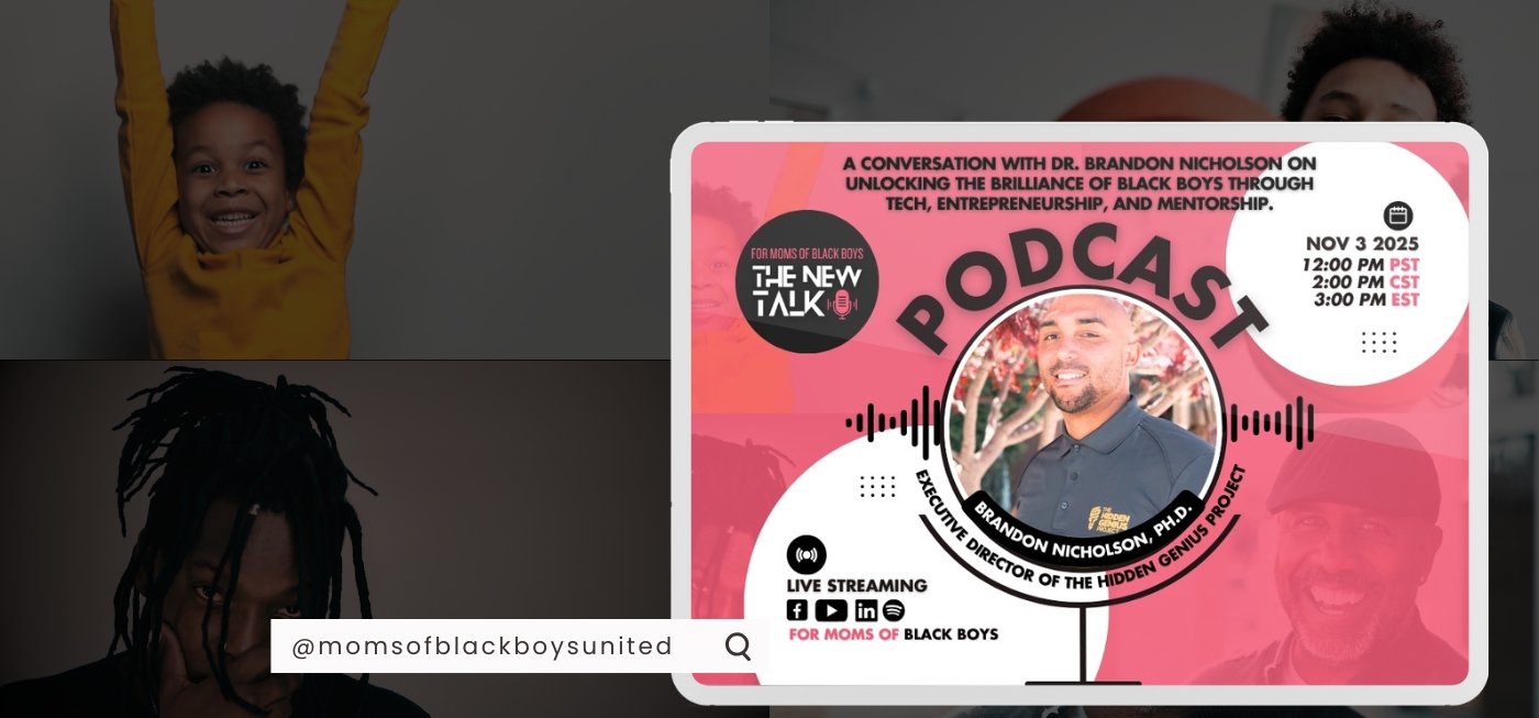 Unlocking the Brilliance of Black Boys| through tech, entrepreneurship, and mentorship: 11-03-25 @ 3PM EST