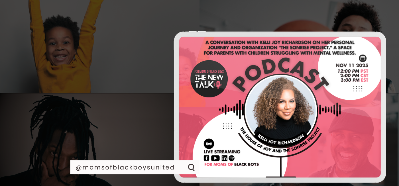 Kelli Joy Richardson shares her personal journey | Join us in a space for parents with children struggling with mental wellness on 11/11/25.