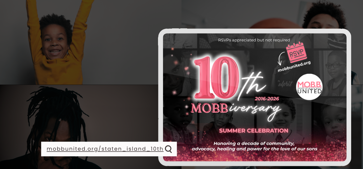 Join us for a Summer Celebration | Join us on Staten Island as we celebrate 10 Years! RSVP @ https://www.mobbunited.org/staten_island_10th