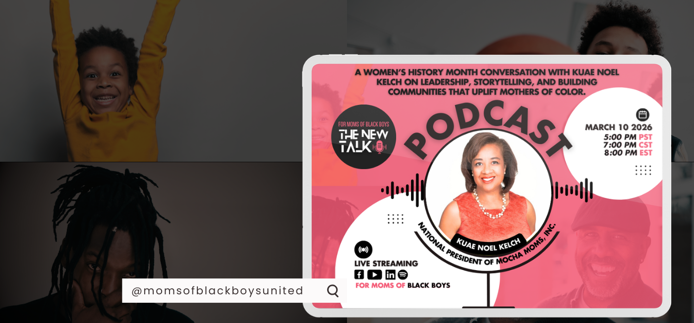 A Women’s History Month conversation with Kuae Noel Kelch uplifting mothers of color | Join us at 8PM ET on Tuesday, March 10, 2026