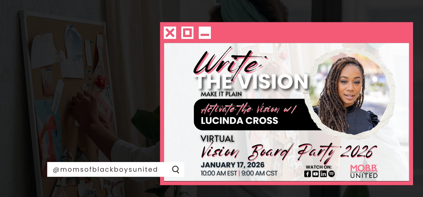 Activate Your Vision w/ Lucinda Cross | Join us for our 2026 Annual Vision Board Party Jan 17 at 10AM EST