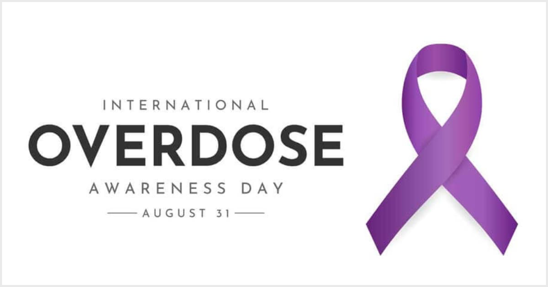 Overdose Awareness Day thumbnail