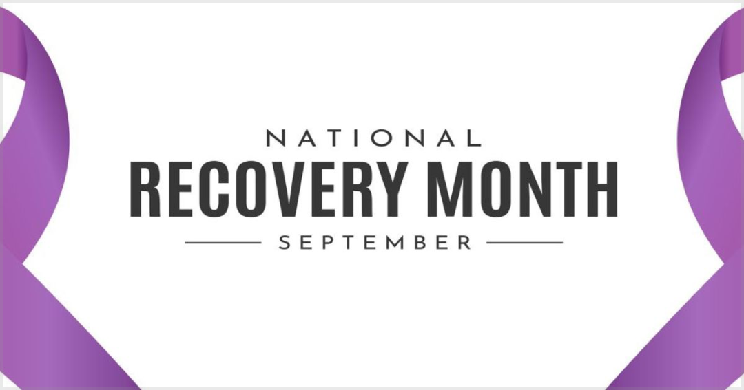National Recovery Month thumbnail