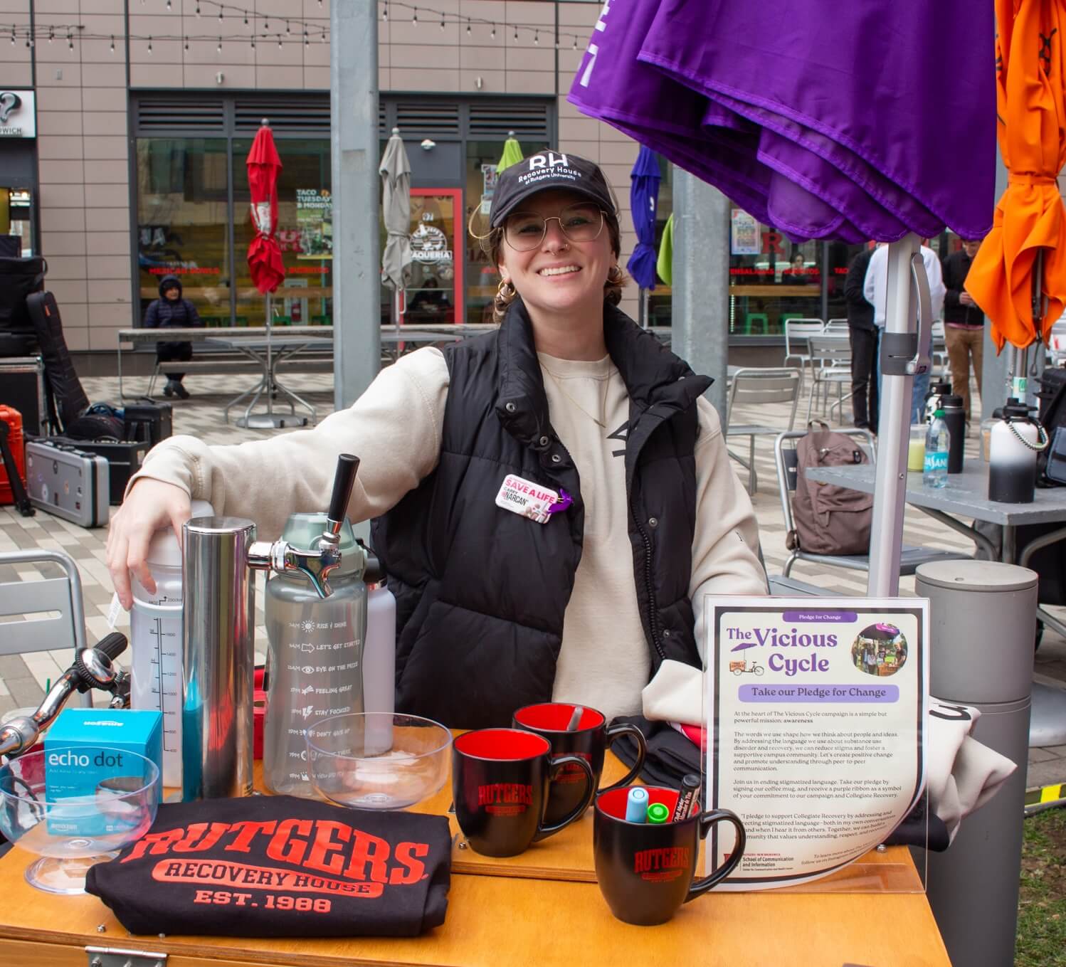 Marley at COMMchelle