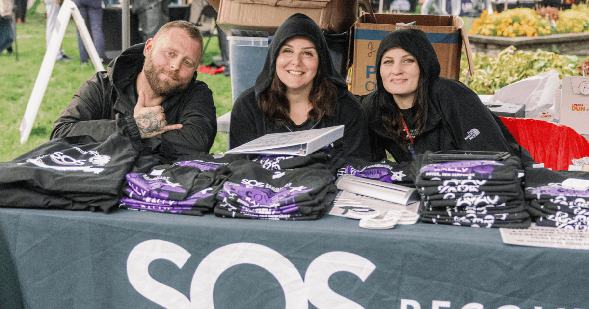 Community & Recovery Shine at Dover’s SOS Rally