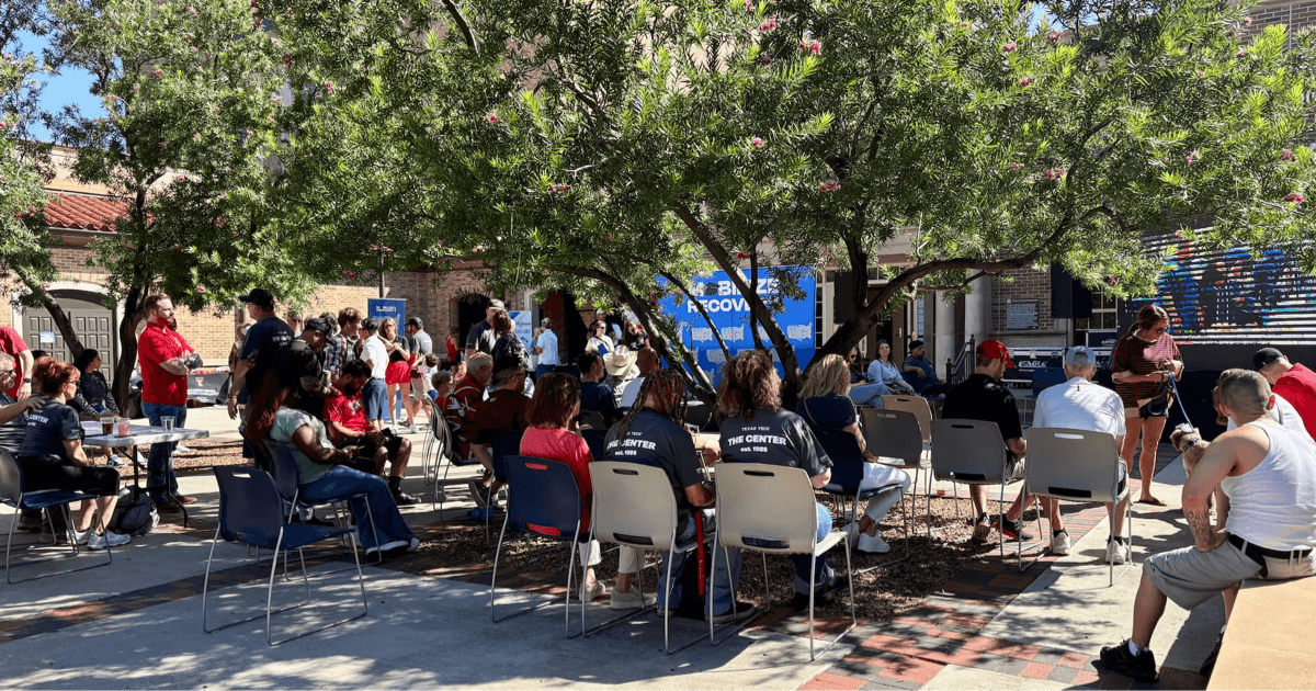 Campus Surge 2025 Lights Up Texas Tech with Recovery & Community