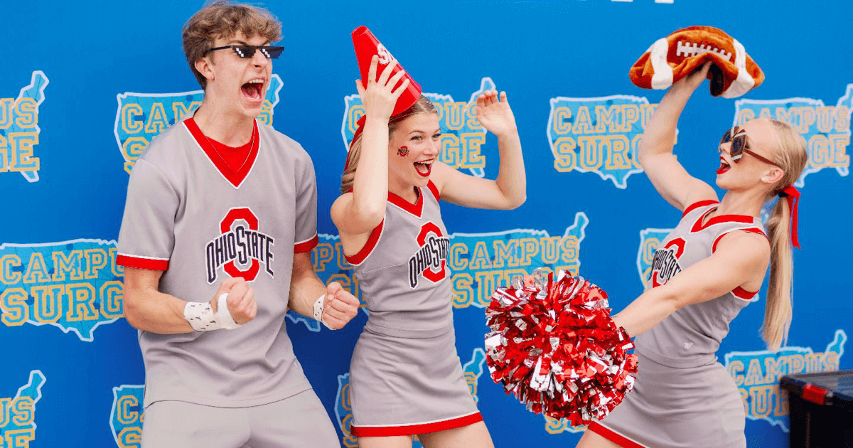 Sober Spirit Soars at Ohio State’s Campus Surge 2025 Tailgate