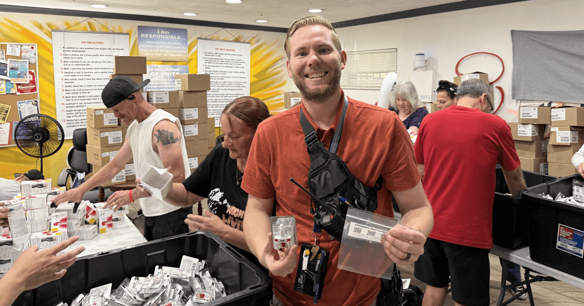 Shine a Light Foundation prepares for Narcan at Night