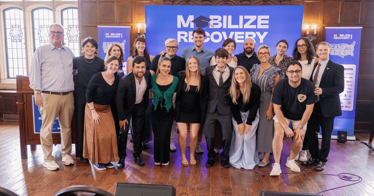 Mobilize Recovery Campus Surge & Policy Roundtable at Georgetown!