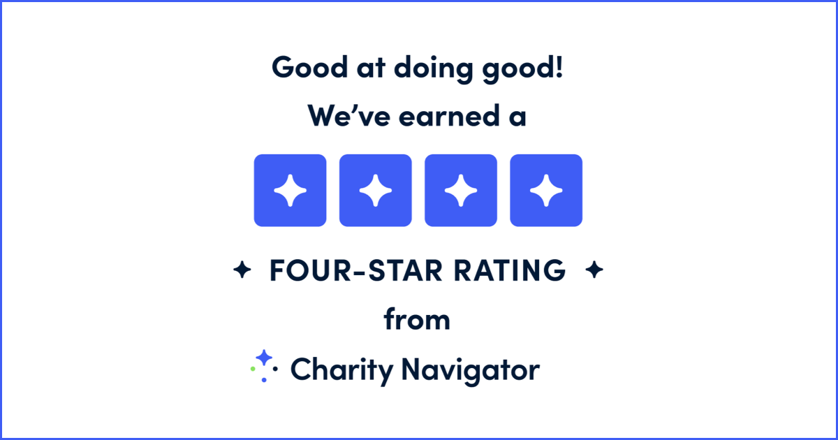 Mobilize Recovery Earns a Four-Star Rating From Charity Navigator