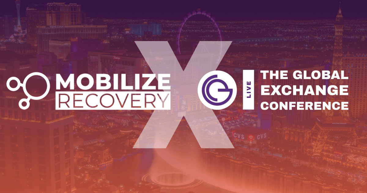 Mobilize Recovery 2026 is BACK IN VEGAS!