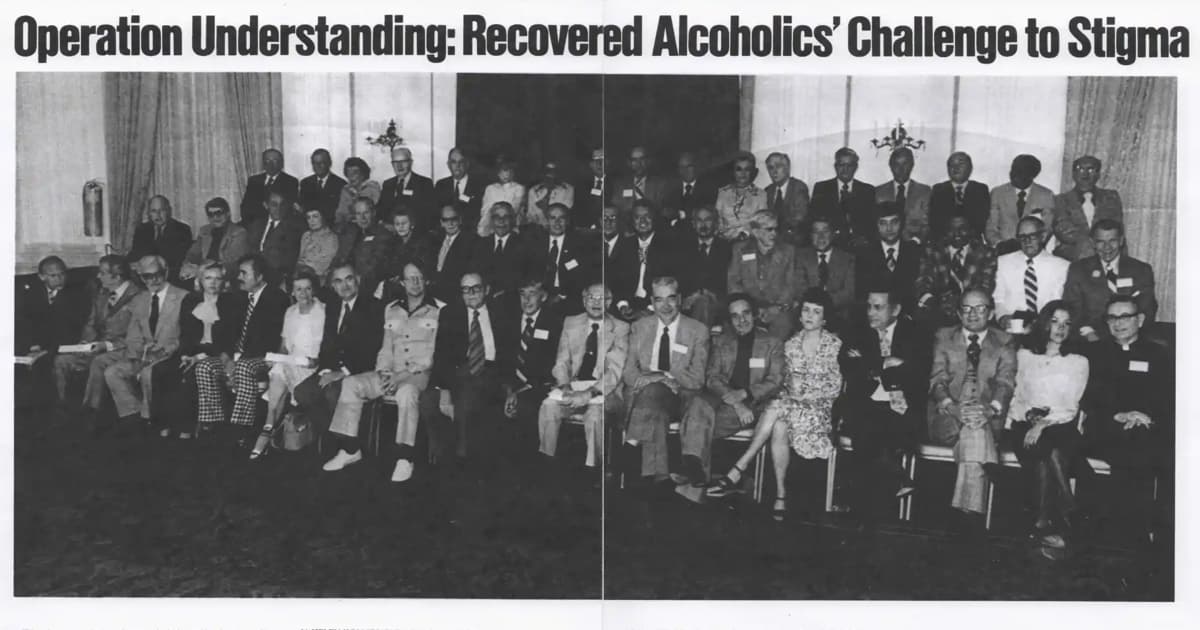  1976: The Year that Changed Recovery Advocacy Forever