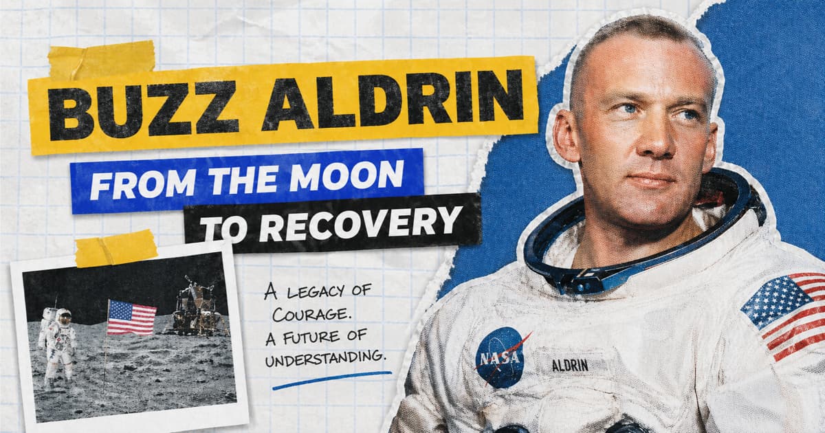 Buzz Aldrin: From the Moon to Recovery