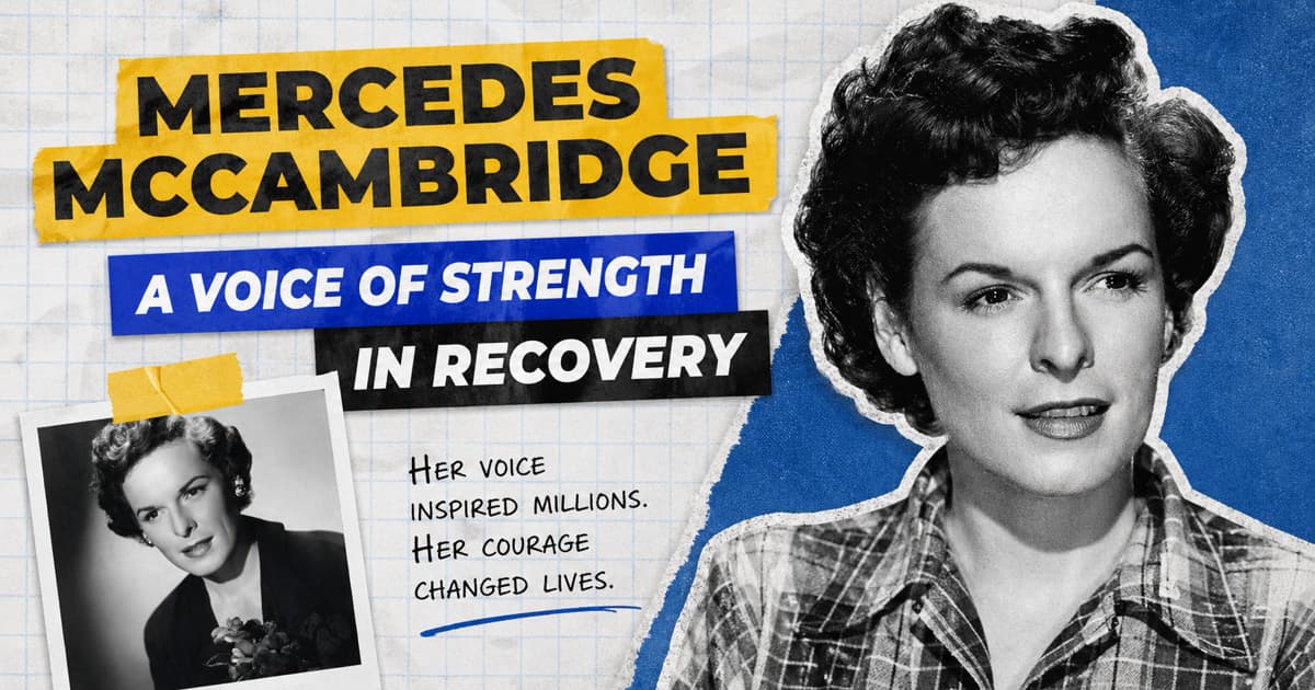 Mercedes McCambridge: A Voice of Strength in Recovery