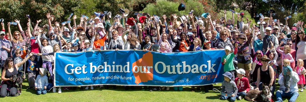 A day out in Kings Park for Outback supporters