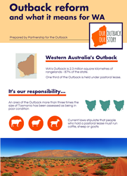 Infographic - Outback reform