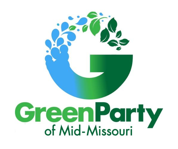 Green Party of Mid-Missouri logo and chapter page link