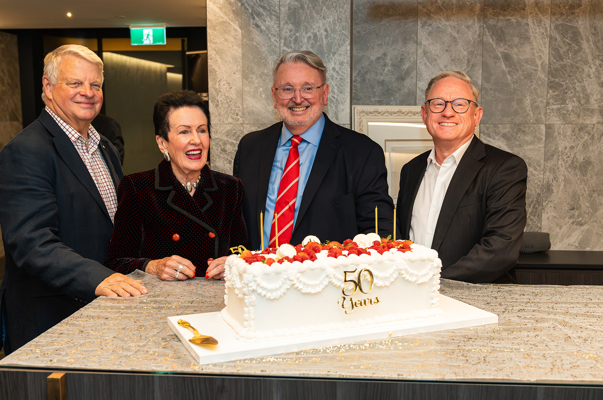 Theatre Royal's golden jubilee