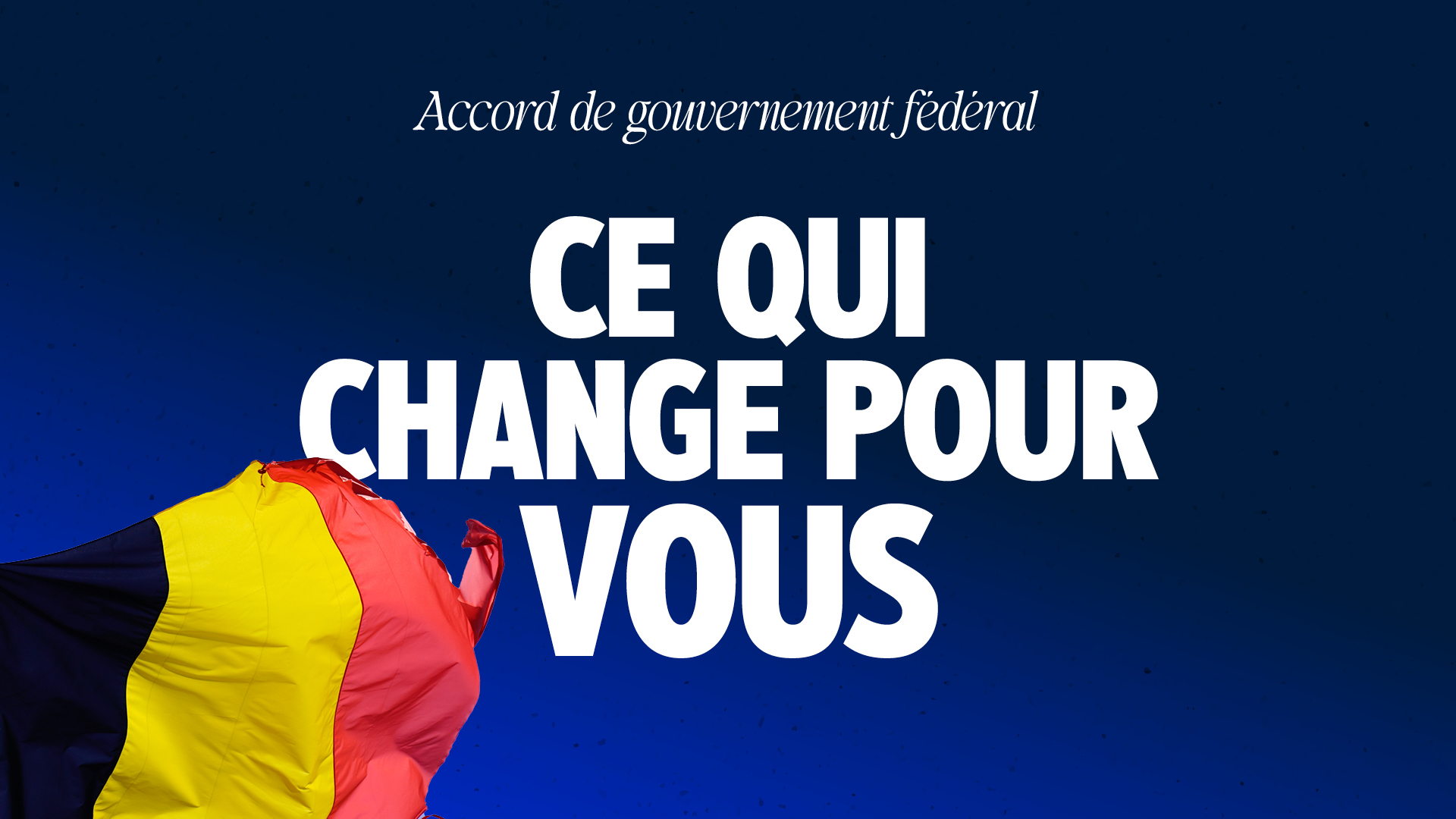 Gouvernement Azizona - Qu'est ce qui change pour vous ? - Gembloux
