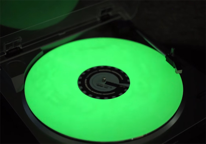 Glow-In-The-Dark Vinyl Unboxing