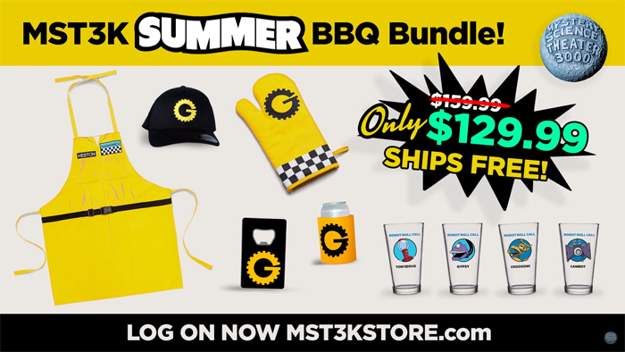 MST3K Summer Bundle