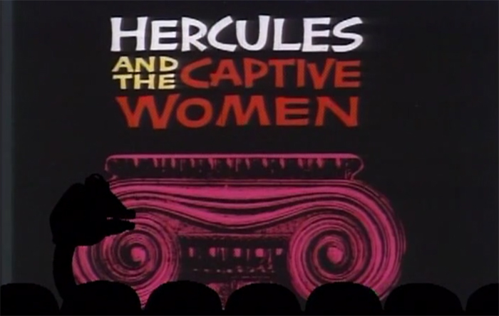 Crowback Thursday: Hercules and the Captive Women