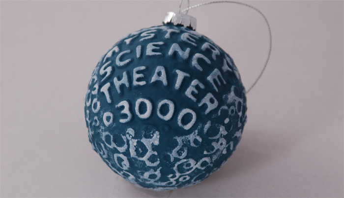 Moon Logo Ornament