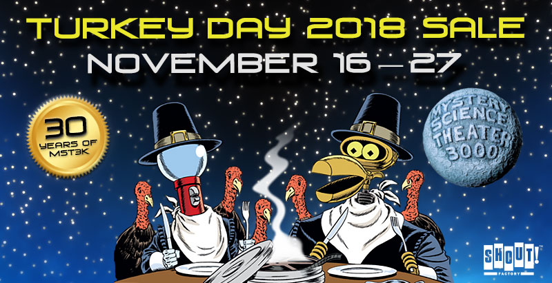 Turkey Day Sale + Marathon