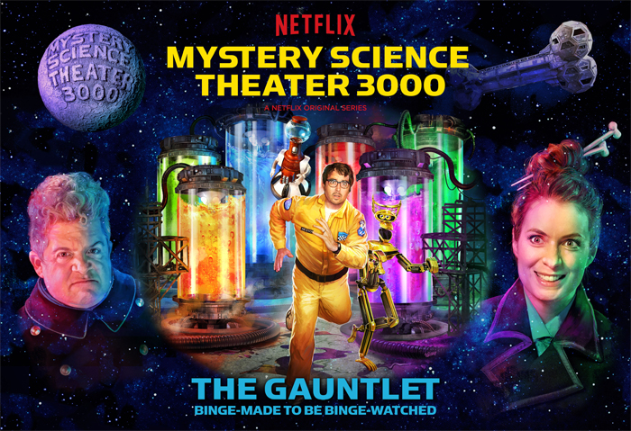 The Gauntlet Is Here!