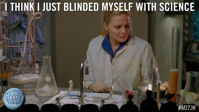 MST3K Monday: Lords of the Deep
