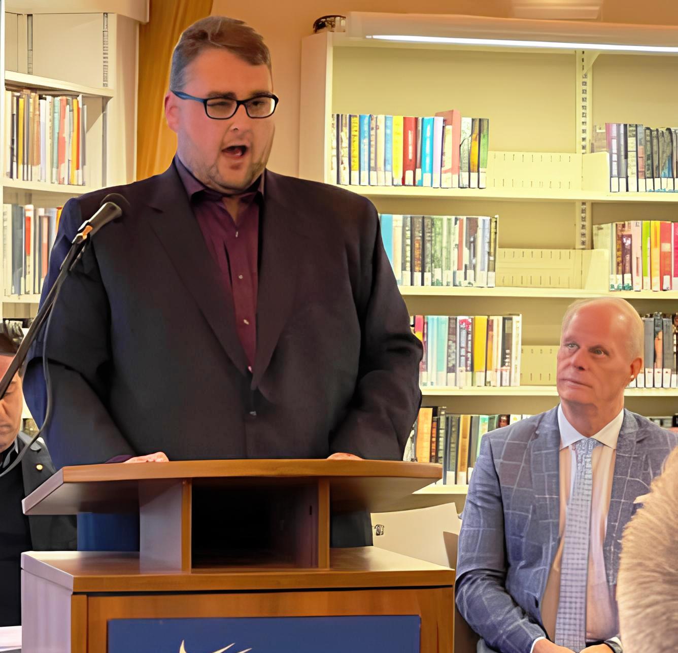 Chair of the Oshawa Libraries Board