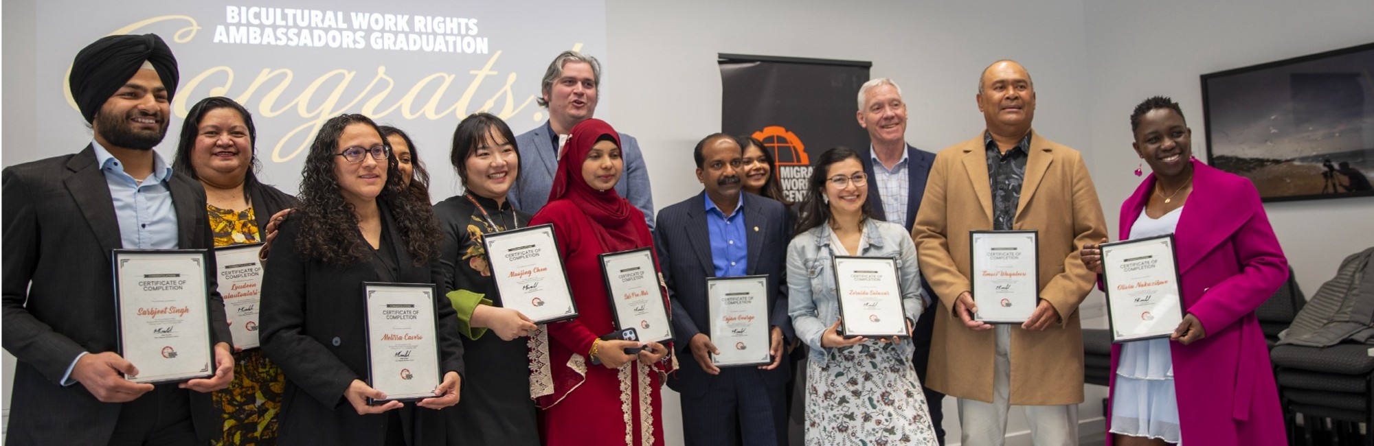 Join our Bicultural Work Rights Ambassadors Program