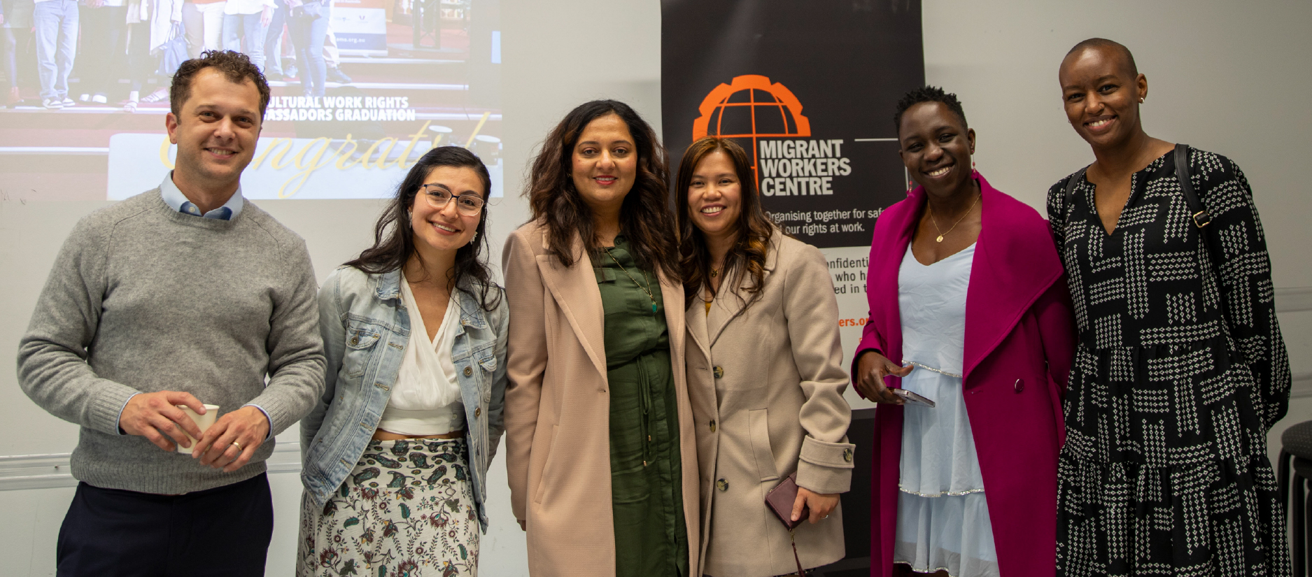 Bicultural Work Rights Ambassadors group