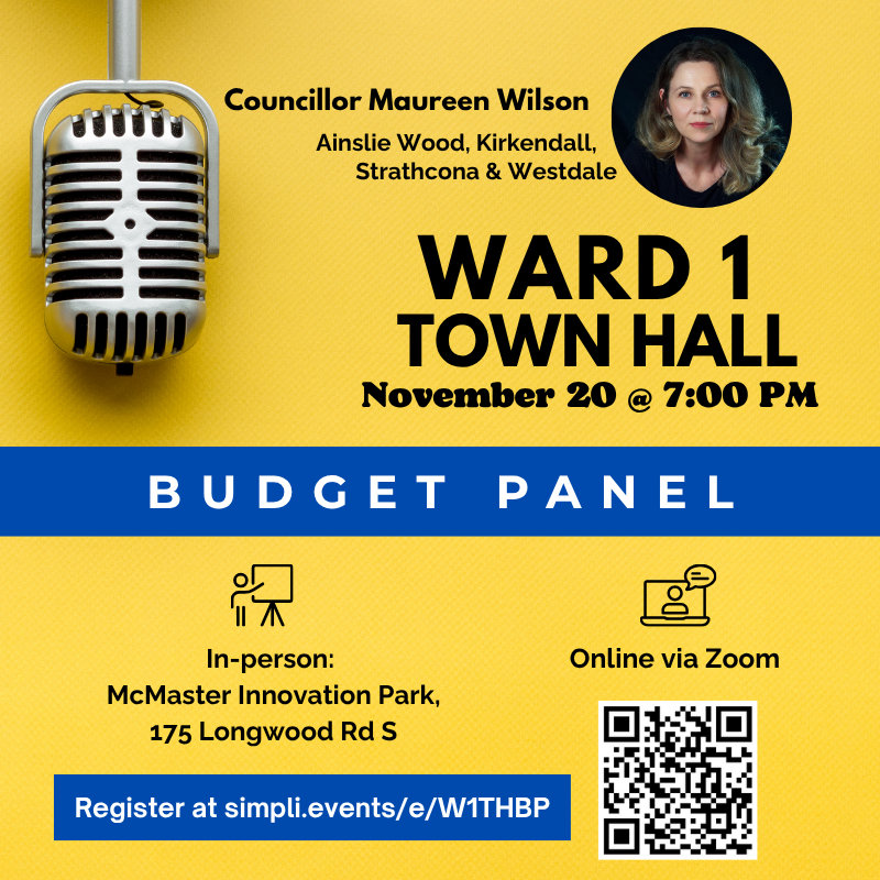 townhall image with meeting details